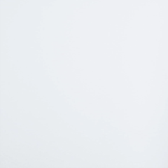 A yard of winter white polyester gabardine fabric against a plain background | Beautiful Windows Elgin