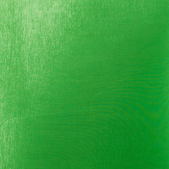 A close-up image of stretch taffeta fabric in Kelly green Sold by the Yard – Beautiful Windows Elgin USA