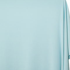 Soft Sewing Fabric —Light Blue Color—ITY Knit Jersey —Sold by the Yard