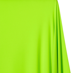 Crisp Lime Green Fabric Online—Apparel Sewing Fabric—100% Polyester—Sold by the Yard—Width 52" Inches Wide—Available in the USA.