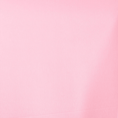 Crinkle material displaying the texture and solid pink color Nationwide Shipping — BeautifulWindowsElgin.com