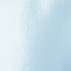Close-up of light blue stretch taffeta fabric with a smooth texture and subtle sheen. Sold by Beautiful Windows Elgin