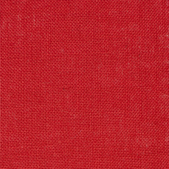 Fire Engine Red—Hypoallergenic Sustainable—Burlap Standard-Fabric—100%Jute—18"| 36"| 46'| 60"Inches Wide—Sold by the Yard
