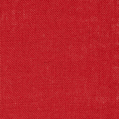 Fire Engine Red Burlap Fabric – 100% Jute, Hypoallergenic, Sustainable