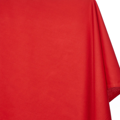 Best Fabric For Sewing — Color Red—100% Cotton Broadcloth Material—Bold Red —Sold by the Yard—(58/59 Inch) Wide—Available for Nationwide Shipping.