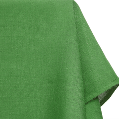 Kelly Green Jute Burlap Fabric| 60” Wide—Sustainable USA Shipping