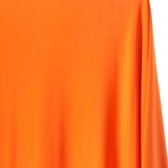 Close-up of bright orange fabric texture | sold by BeautifulWindowsElgin.com
