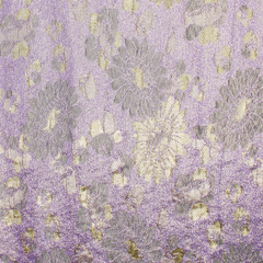 Premium Quality Dressmaking Fabric—Lilac Color Floral 58" Wide