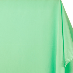 Belcourt Decorator Crinkle Fabric | Pearl Mint Green 59"