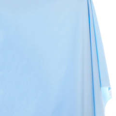 Whisper Light Blue Color—Double Cotton Gauze—Sold by the Yard