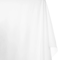 Cotton White Fabric-100% Broadcloth (58/59"Wide—Width 57/58 Inches Wide—Sold by the Yard — Nationwide Shipping Available.