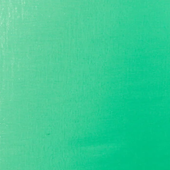 Close-up view of aqua green stretch taffeta fabric highlighting its texture color. Available by the yard – Beautiful Windows, Elgin, USA.