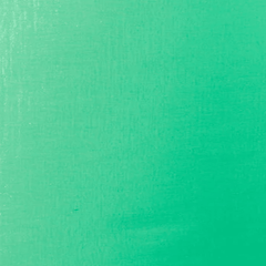 Close-up view of aqua green stretch taffeta fabric highlighting its texture color. Available by the yard – Beautiful Windows, Elgin, USA.