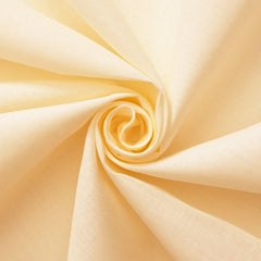 Cotton-Lining-Voile-Material In Ivory by The Yard