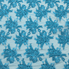 High quality turquoise fabric by the yard beautifulwindowselgin.com