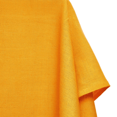 Yellow fabric with a textured pattern on a white background |Shop online at BeautifulWindowsElgin.com