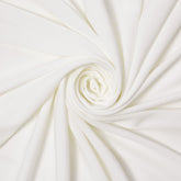Cotta-Gore Knit Jersey Material in Off-White 100% Polyester