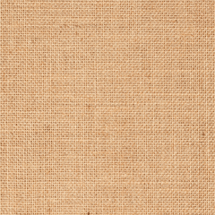 Resilient burlap material close-up texture
