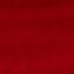 Barlow Bliss—Lipstick Red—Solid Velvet Upholstery Material—100% Polyester—(58/59 Inch) Wide—Sold by the Yard