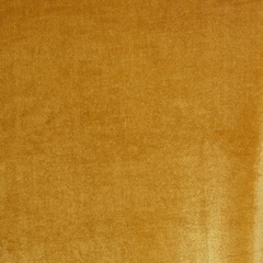 Warm Autumn Fabric—Mustard Gold —Stretch Velvet— 90% Polyester, 10% Spandex— 60/61 Inches—20% Vertical—Nationwide Shipping