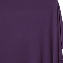 Plum Knit Jersey Stretch Fabric | 58/60" Wide