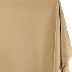 London Crinkle Fabric—Apparel Khaki—Sold by The Yard—Ideal for Apparel—Available for Nationwide Shipping