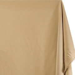 Beige fabric with a smooth and shiny appearance| Nationwide Shipping — Beautiful Windows Elgin