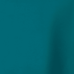 Teal-colored tricot fabric, showing its texture and solid color| Order online at BeautifulWindowsElgin.com