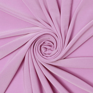 Elegant Material—Lavender Color—Poly-Cotton Jersey Knit —59/60" Inches Wide—Available by the Yard—Nationwide Shipping