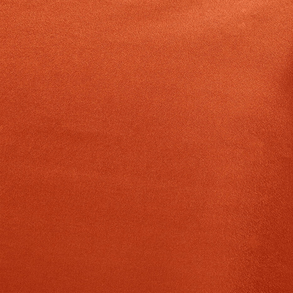 Rust satin fabric 58/60 inches wide | Sold by Beautiful Windows Elgin