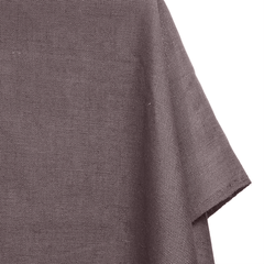 Standard jute look burlap fabric charcoal close-up texture |sold by BeautifulWindowsElgin.com