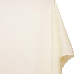 Off White Poly-Cotton 50/50 Blend Broadcloth Material—Sold by the Yard—(58/59 Inch) Wide—Available for Nationwide Shipping.