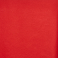 Vibrant Bold Red Cotton Fabric – Smooth Broadcloth Material for Dressmaking and Crafts