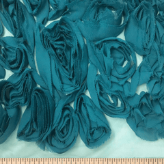 Polyester blend georgette fabric-Beautiful Windows Elgin