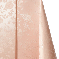 Double-Sided Jacquard Fabric—Durable Quality —Rose Gold —58" Wide—100% Polyester Fabric—High-Quality—Sold by The Yard