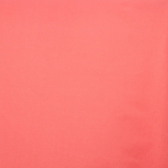 Coral  Color— Width 44/45" Inches Wide—50/50-Polyester Cotton — Broad-Cloth—Sold by the Yard —Ideal for Apparel—Available for Nationwide Shipping.