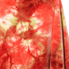 Orange, Burgundy Velvet Fabric by the Yard | 58/60″ Wide