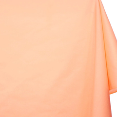 Clothing fabric—Broadcloth—Peach Color—80%Polyester 20% Cotton—52" Wide—Available by the Yard—Nationwide Shipping