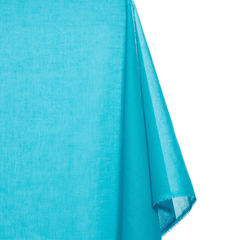 Turquoise Color Sheer Drapery| Beautiful Windows Elgin