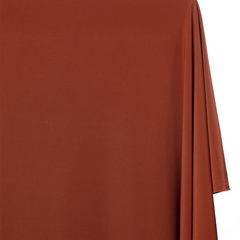 ITY Fabric—Knit Stretch Spandex—Rust Color—High-Quality—100% Polyester—58/60 Inches Wide—Available by the Yard—Online USA
