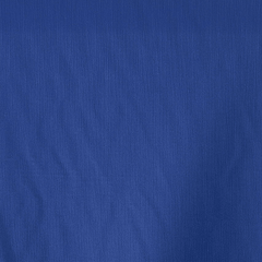 River Royal Blue Crinkle Polyester Fabric | 60" Wide