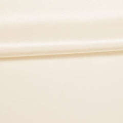 Crepe Back Satin Fabric Close-Up Texture in Britt Off White |South Carolina, USA.