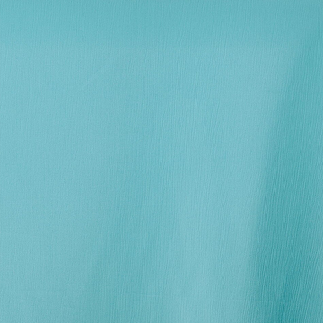 CARTER TURQUOISE CRINKLE POLY-BLEND MATERIAL