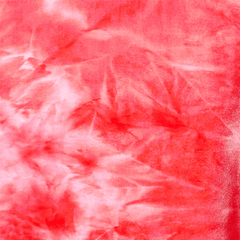Close-up of pink and white tie-dye fabric texture | Beautiful Windows Elgin