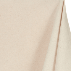 Natural Off-White Duck Canvas Fabric | 10 oz— Polyester Polyvinyl