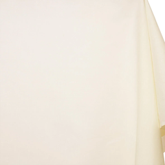 Off White Poly-Cotton 50/50 Blend Broadcloth Material—Sold by the Yard—(58/59 Inch) Wide—Available for Nationwide Shipping.