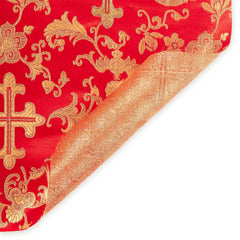 Red Gold Apostle Brocade – 58" Wide – Sold by the Yard