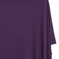 Plum Knit Jersey Stretch Fabric | 58/60" Wide