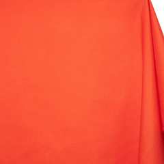 Vibrant Orange—Dress Fabric—80% Polyester, 20% Spandex—Available by the Yard—Width 58/60"—USA Shipping.