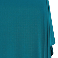 Spruce Teal—ITY Knit Jersey Fabric by the Yard | 2-Way Stretch